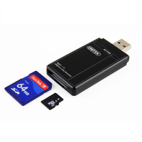 Unitek 3 In 1 Multifunctional Usb 3.0 Sd Sd Card Reader Micro Sd Card Tf Card Reader
