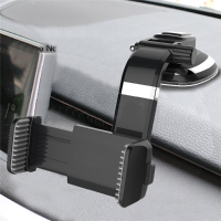 Universal 360 Rotation Dashboard Sucker Suction Cup Desk Stand Gps Holder For Phone Under 5.5 Inch