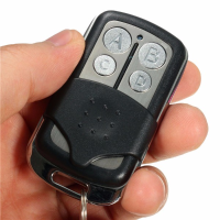 Universal 4 Channel 433/315 Mhz Gate Garage Door Cloning Remote Control Key Fob