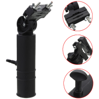 Universal Black Golf Umbrella Holder Stand For Buggy Cart Baby Pram Wheelchair