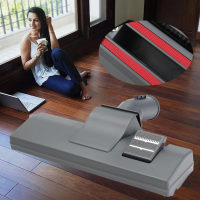 Universal Carpet Vacuum Cleaner Slim Hoover Brush Head Hard Floor Tool With Wheels 32mm