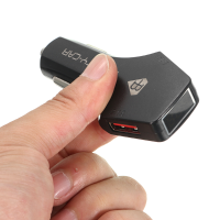 Universal Dc5v 4.2A Dual Usb Ports Car Charger For Smartphone