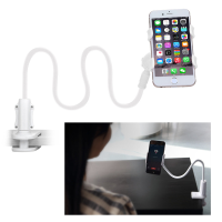 Universal Foldable Long Arm 360 Degree Rotation Desktop Phone Stand Lazy Holder For Mobile Phone