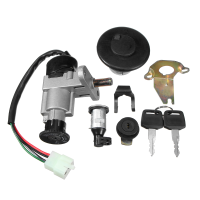 Universal Ignition Switch Key Set 139qmb 50cc Gy6 150cc Chinese Scooter Parts