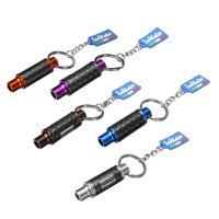Universal Locomotive Exhaust Keychain Keyring Buckle Key Chain Ring Motorboat Motorcycle Auto
