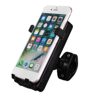 Universal Motorcycle Handlebar Usb Charger Mount Holder For Cell Phone Gps