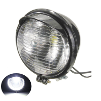 Universal Motorcycle Motor Bike 25 Leds Headlight Headlamp