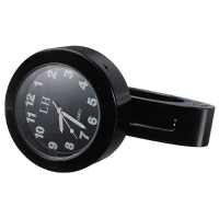Universal Motorcycle Motor Bike Handlebar Mount Clock Waterproof