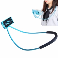 Universal Neck Hanging Holder Phone Stand Lazy Holder Mobile Bracket For Under 5.5 Inches Smartphone