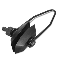 Universal Outboard Motor Water Flusher Rectangular Ear Muff Cups For Marine Boat
