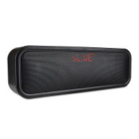 Universal Portable Wireless Dual Drivers Stereo 3.5Mm Aux Tf Card Bluetooth Speaker With Microphone