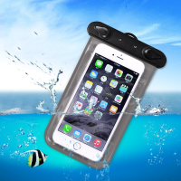 Universal Pvc Ipx8 Waterproof Clear Touch Screen Phone Case Under Water Dry Bag Surfing Swimming Bag