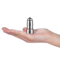 Universal Roidmi C1 Dual Usb Ports Car Charger 3.6A Intelligent Output For Cellphones Ipad Iphone