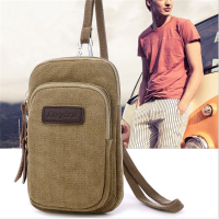 Universal Sport Outdoor Mini Belt Waist Bag Hanging Neck Pouch For Phone Under 5.5 Inch