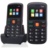 Uniwa V708 1.77 Inch 800mah Dual Sim Dual Standby Torch One Key Mobile Phone (english Russian Spanish Italian Language Version)
