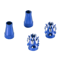 Upgraded M3 3d Anti Slip Remote Control Metal Rocker Head For Futaba