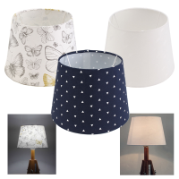 Urbanest Fabric Chandelier Lampshade European Style Home Hanging Light Desktop Wall Lamp Decor