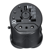 Us/au/uk/eu Universal Ac Power Plug Worldwide Travel Adapter Converter Usb Port