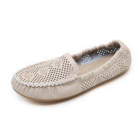 Us Sise 5 10 Women Loafers Leather Outdoor Soft Sole Flat Casual Shoes