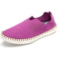 Us Size 5 11 Loafers Casual Women Flat Shoes In Suede