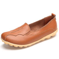 Us Size 5 11 Round Toe Soft Sole Slip On Flat Loafers