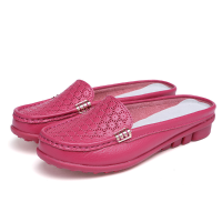 Us Size 5 11 Women Slipper Shoes Casual Flat Hollow Out Sandals