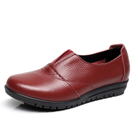 Us Size 5 12 Casual Comfy Slip On Soft Sole Round Toe Flat Shoes For Women