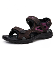 Us Size 5 9 Outdoor Women's Leisure Beach Sports Wipering Flat Soft Casual Leather Sandals Shoes