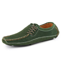 Us Size 6.5 11.5 Men Flat Casual Outdoor Lace Up Suede Soft Loafers
