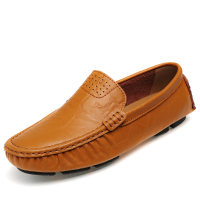 Us Size 6.5 12 Men Flat Casual Outdoor Leather Soft Comfortable Flats Loafers Shoes
