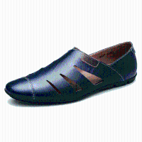 Us Size6.5 11.5 Mens Casual Genuine Leather Outdoor Shoes