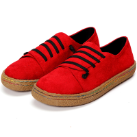 Us Szie 5 11 Women Slip On Comfy Suede Flat Loafers