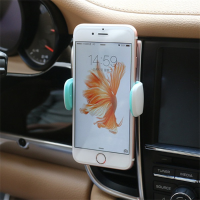 Usams 360 Degree Rotation Car Air Vent Mount Solid Clamp Holder For Phone Under 6 Inches