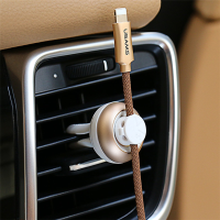 Usams Us Zb019 Fragrance Magnetic Cable Holder Car Air Vent Cable Management Outlet Bracket Winder