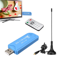 Usb 2.0 Digital Dvb T Sdr Dab Fm Hdtv Tv Tuner Receiver Stick For Windows Xp