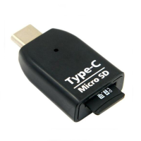 Usb 3.1 Type C To Micro Sd Card Reader Adapter For Mobile Phone & Computer
