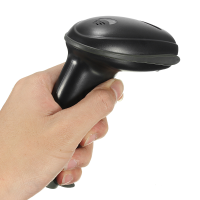 Usb Auto Laser Scanner Barcode Scanner Barcodeleser Handscanner Lesegerät + Stand