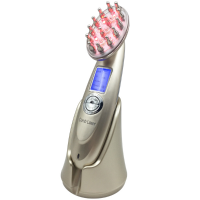 Usb Charging Laser Comb Vibrating Scalp Massage Hair Growth Stimulate Brush Hair Treatments