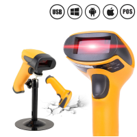 USB Laser Barcode Scanner Automatic Bar Code Scan Reader Handheld POS