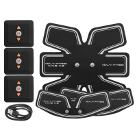 Usb Muscle Training Gear Body Shape Fitness Abdomen/arm Exercise Kit Home Use Squishies Squishy Gel