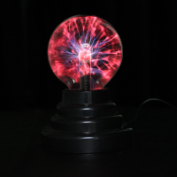 Usb Plasma Ball Sphere Lightning Light Magic Crystal Lamp Globe Laptop