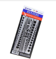 Ustar Ua90036 Modeling Tool Hobby Craft Tools Scribing Marker Scribe Line Tool Model And Kits Engrave Tool Metal Ruler