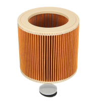Vacuum Cleaners Cartridge Filter Fit For Karcher A2004 A2054