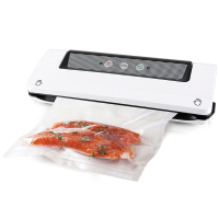 Vacuum Food Sealer 3 In 1 Multifunctional Sealer For Home And Kitchen Vacuum Packaging Machine Food Paperwork Jewelry Clothing Protector preserver With Sous Vide Vacuum Sealing Bags