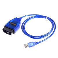 Vag Obdii Usb Kkl Com 409.1 Interface Vag409 Ch340 Chip For Vw Audi Skoda Seat