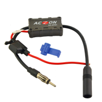 Vehicles Car Radio Fm Antenna Signal Amplifier Booster