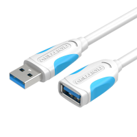 Vention 0.5 2M High Speed Usb 3.0 Extension Cable Male To Female Extension Data Sync Cord Cable