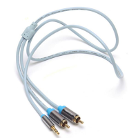 Vention 2m Male To 2rca Audio Cable 3.5Mm Aux Cable For Apple Product