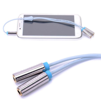 Vention One To Two Microphone Headset Adapter Cable For Iphone