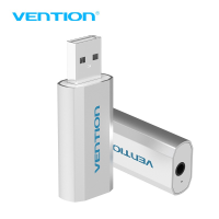 Vention Vab S15 Plug And Play Usb 2.0 External Sound Card Audio Adapter For Macbook Laptop
